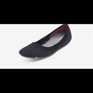 Allbirds Tree Breezers Black Ballet Flats size 8